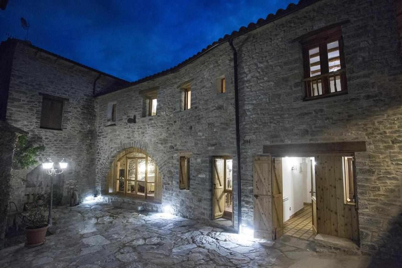 Casa Rural La Masadria Mondot Bagian luar foto