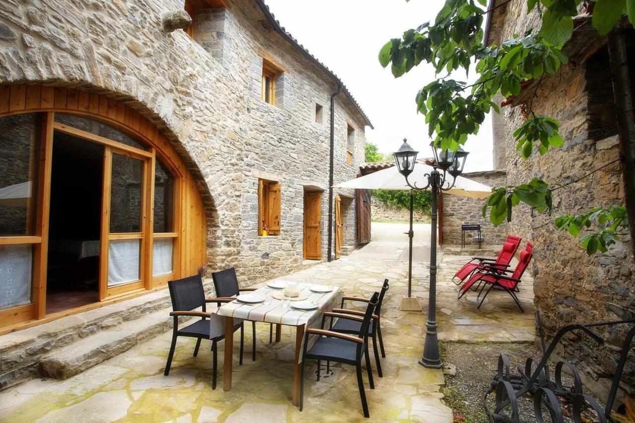 Casa Rural La Masadria Mondot Bagian luar foto