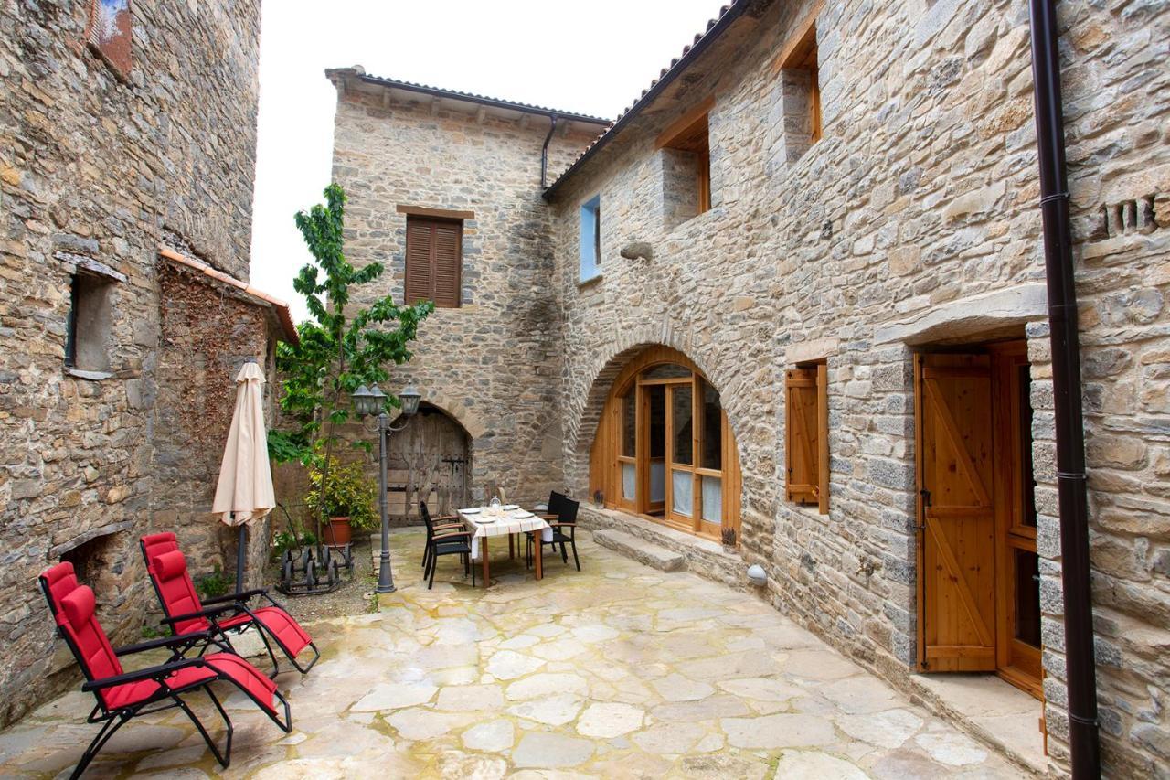 Casa Rural La Masadria Mondot Bagian luar foto