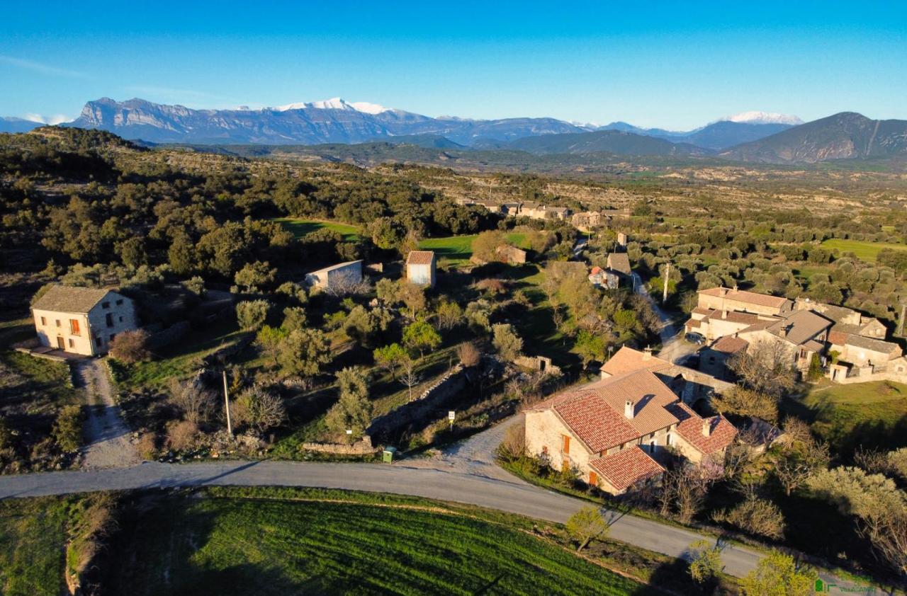 Casa Rural La Masadria Mondot Bagian luar foto