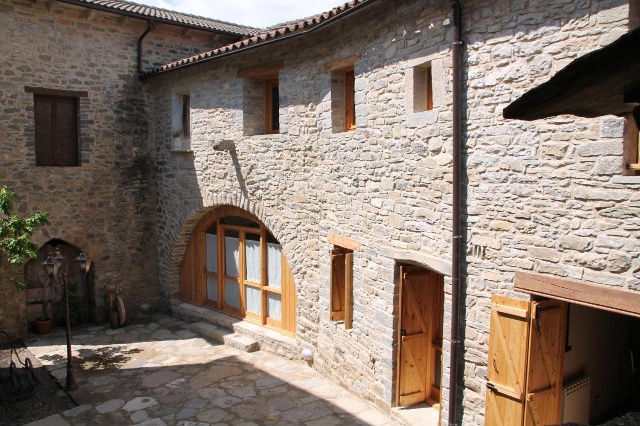 Casa Rural La Masadria Mondot Bagian luar foto