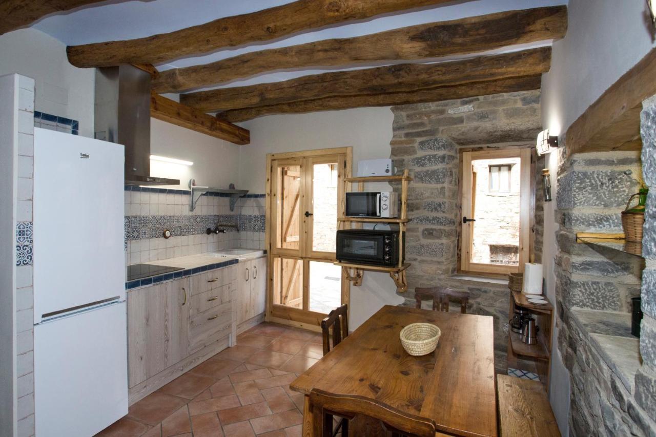 Casa Rural La Masadria Mondot Bagian luar foto