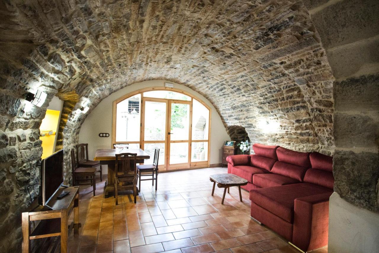 Casa Rural La Masadria Mondot Bagian luar foto